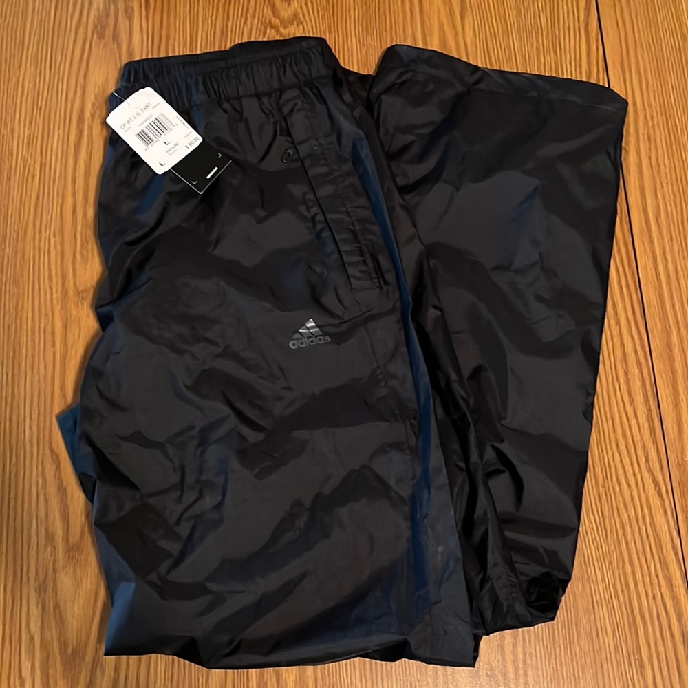 NWT adidas Lightweight Climaproof Wandertag 2.5 Layer Pants